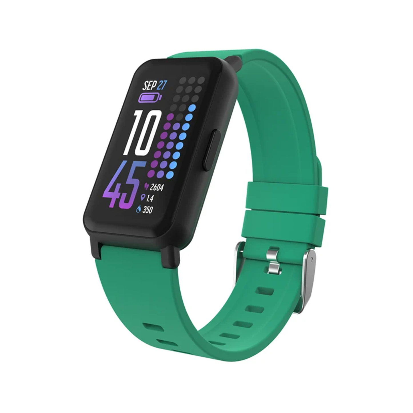 Bracelet Connecté Fitness Fin Écran 1,47 Pouces Plus