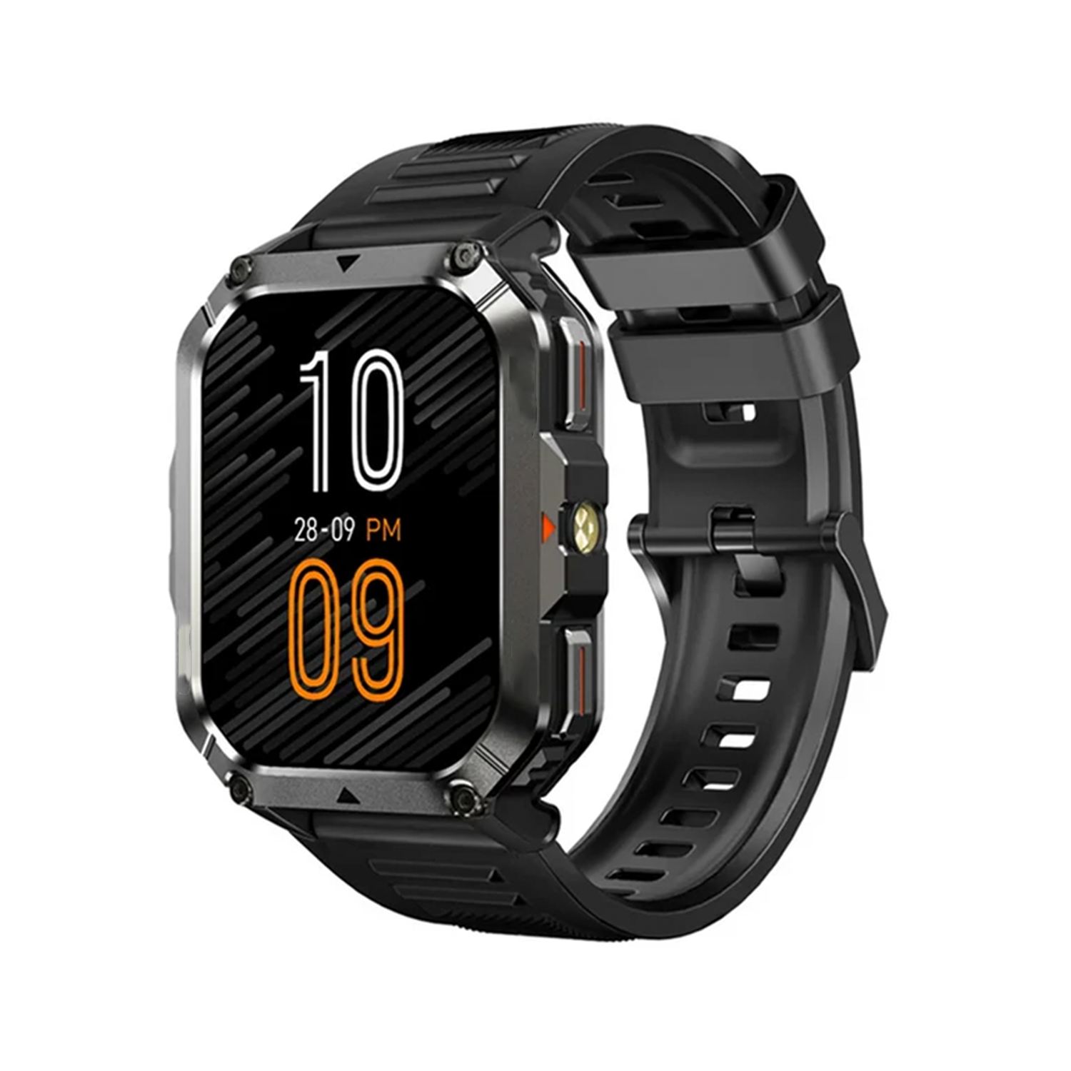 Montre Connectée Robuste Extérieure Avec Lampe LED Intégrée Grande Batterie