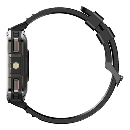 Montre Connectée Robuste Extérieure Avec Lampe LED Intégrée Grande Batterie