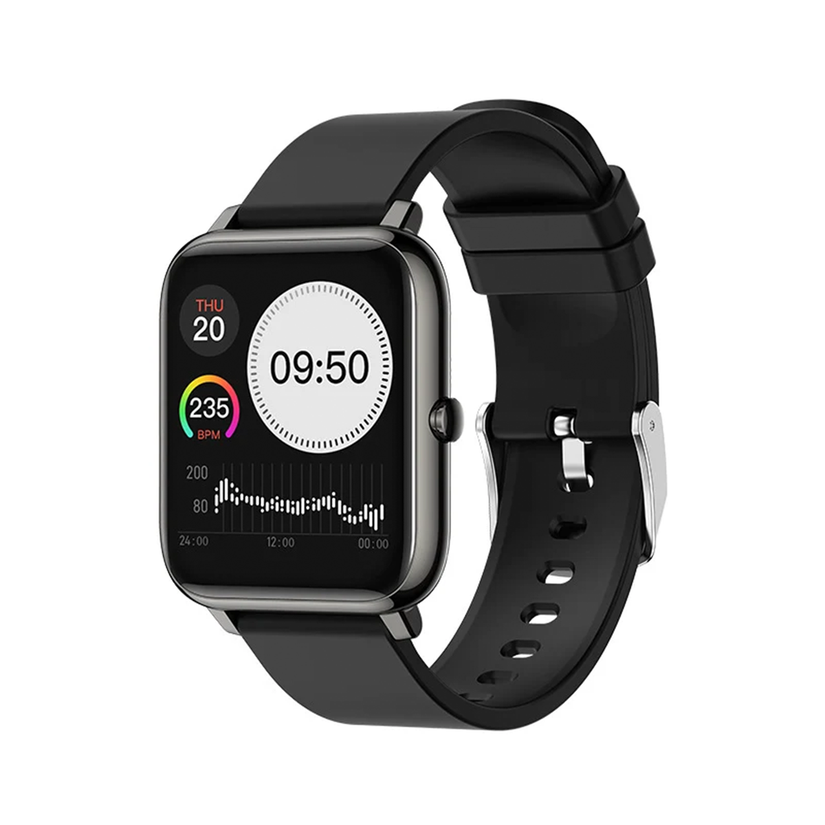 Montre Connectée Suivi Forme Physique Surveillance Cardiaque et Sommeil