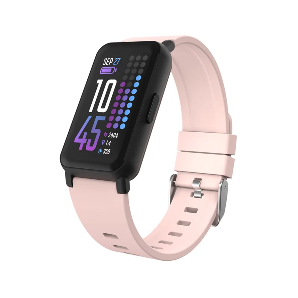Bracelet Connecté Fitness Fin Écran 1,47 Pouces Plus