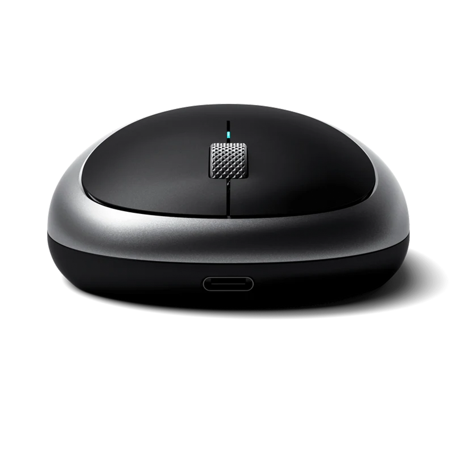 Souris Bluetooth Ergonomique Rechargeable Port USB‑C Portée 32 Pieds