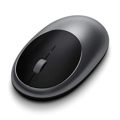 Souris Bluetooth Ergonomique Rechargeable Port USB‑C Portée 32 Pieds